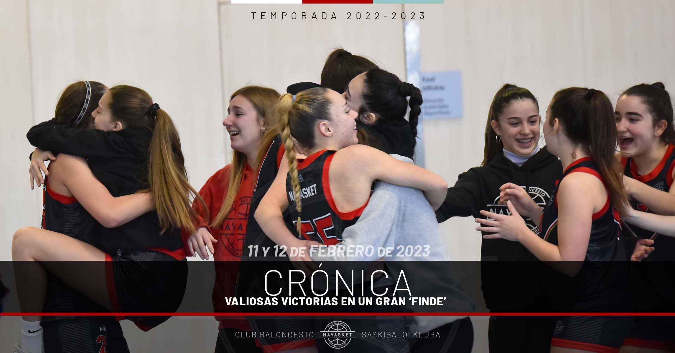 CRÓNICA | Valiosas victorias en un gran 'finde' (11-12 feb)