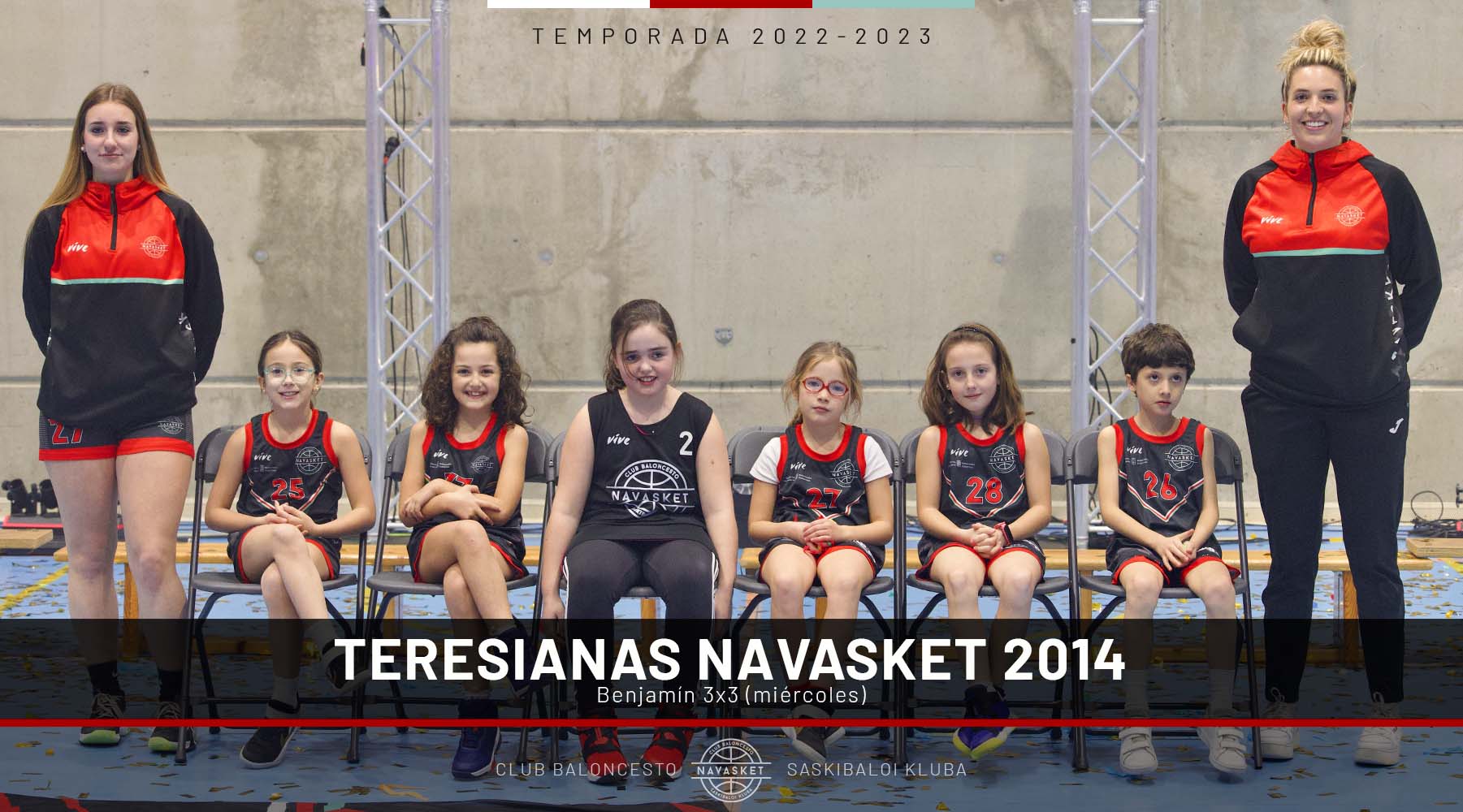 EQUIPOS NVT | Teresianas Navasket 2014 (2022-2023)