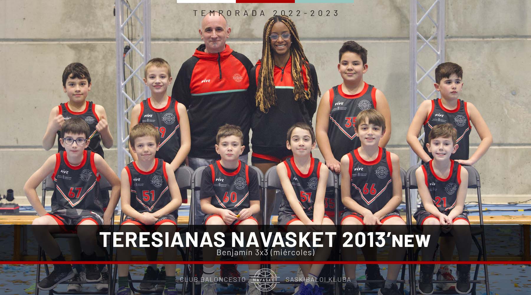 EQUIPOS NVT | Teresianas Navasket 2013'new (2022-2023)