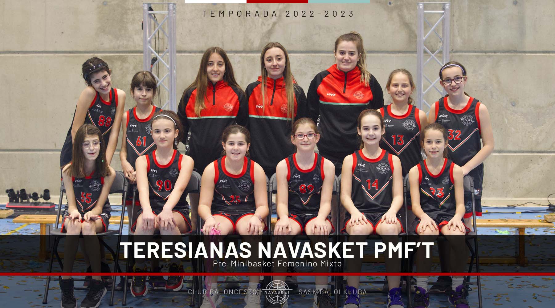 EQUIPOS NVT | Teresianas Navasket PMF’T (2022-2023)