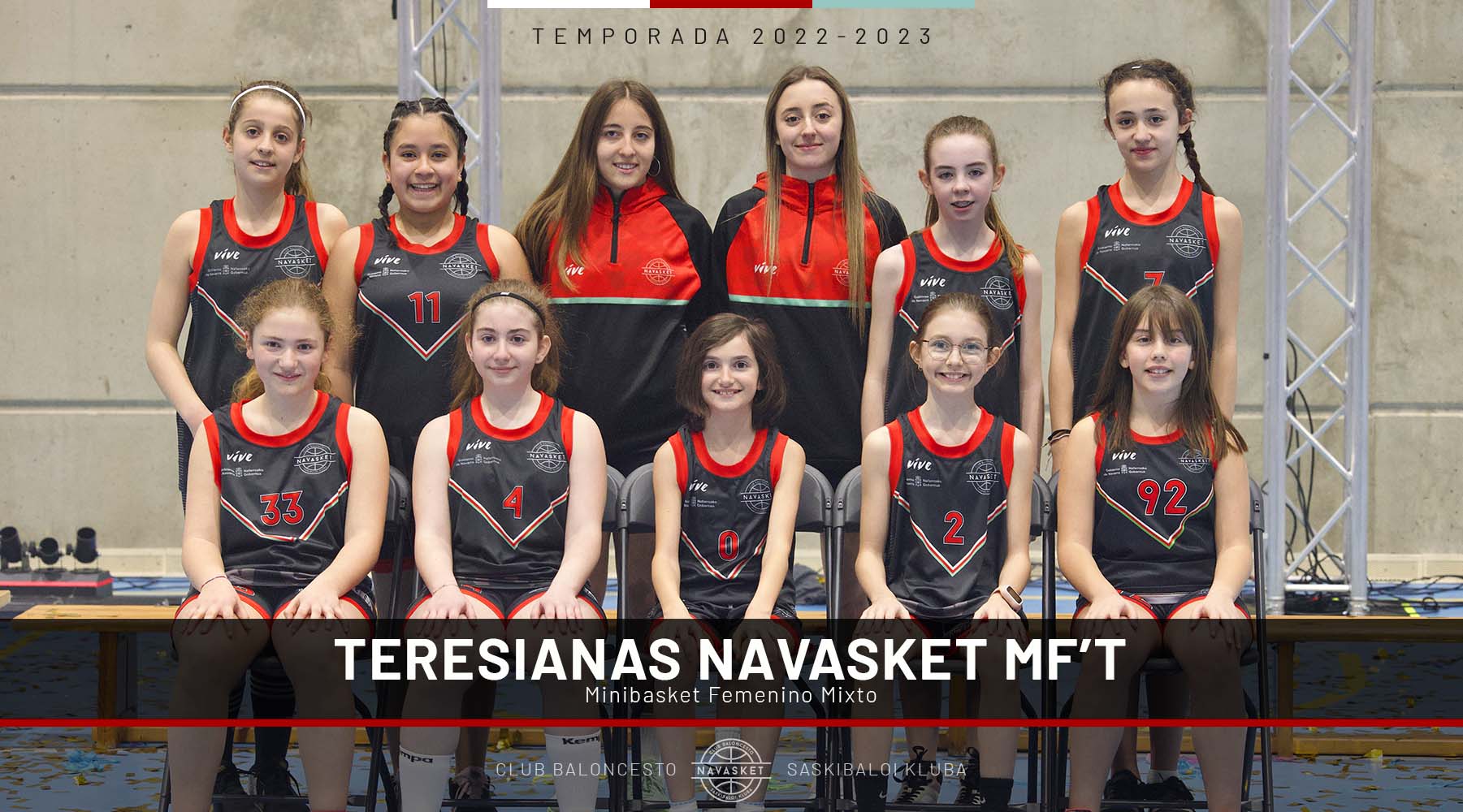 EQUIPOS NVT | Teresianas Navasket MF’T (2022-2023)