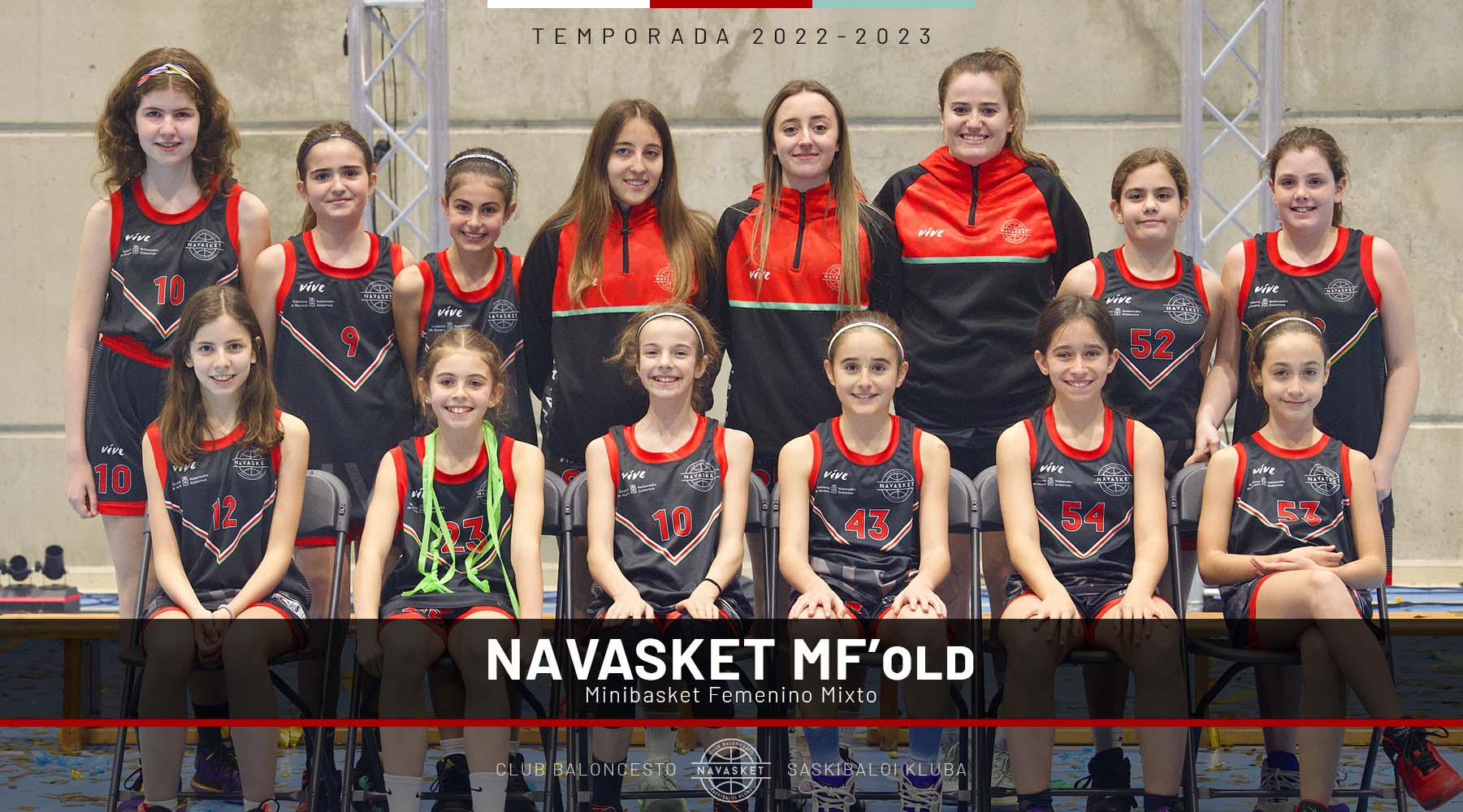 EQUIPOS NVT | Teresianas Navasket MF’old (2022-2023)