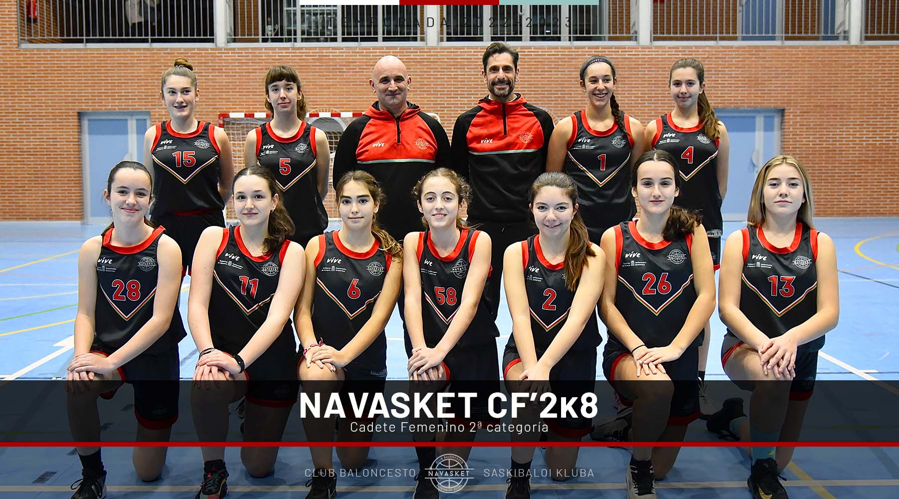 EQUIPOS NVT | Navasket CF’2k8 (2022-2023)