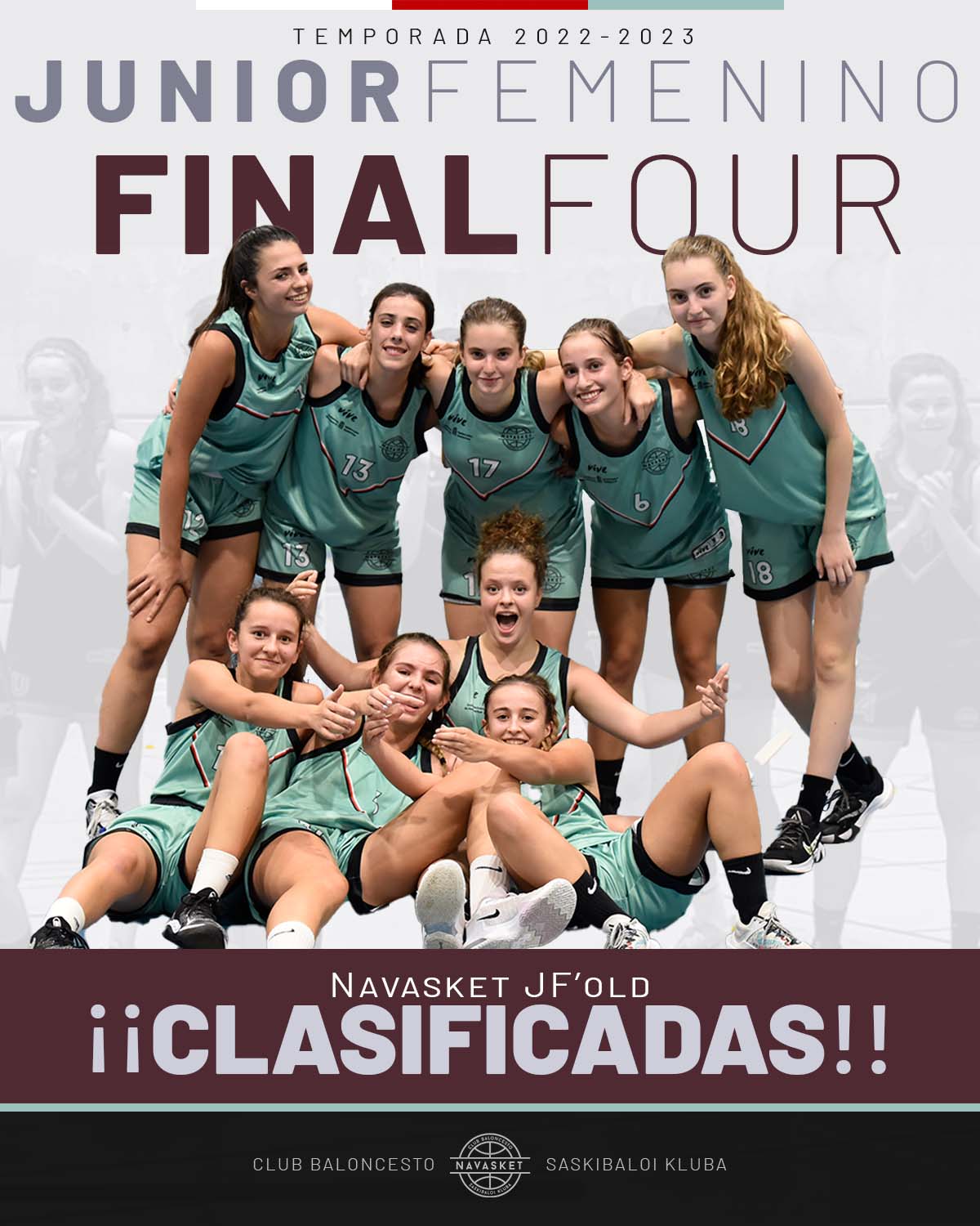 #JunFEM | Clasificadas para la Final Four