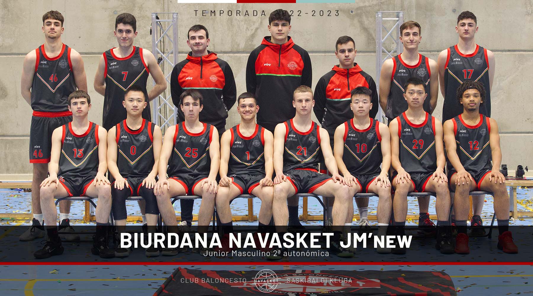 EQUIPOS NVT | Biurdana Navasket JM’new (2022-2023)