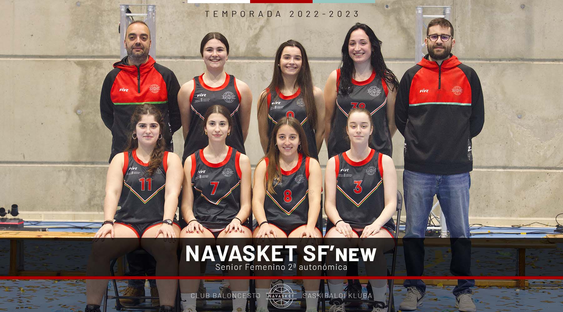 EQUIPOS NVT | Navasket SF’new (2022-2023)