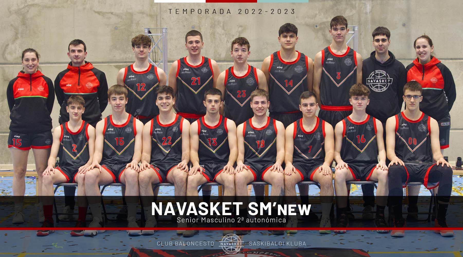 EQUIPOS NVT | Navasket SM’new (2022-2023)