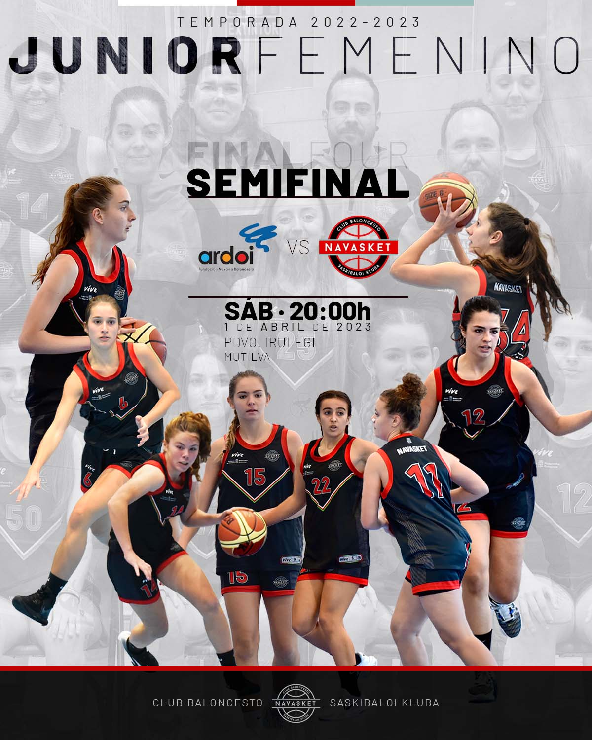 #F4JuniorFemNAV | Previa de las semifinales