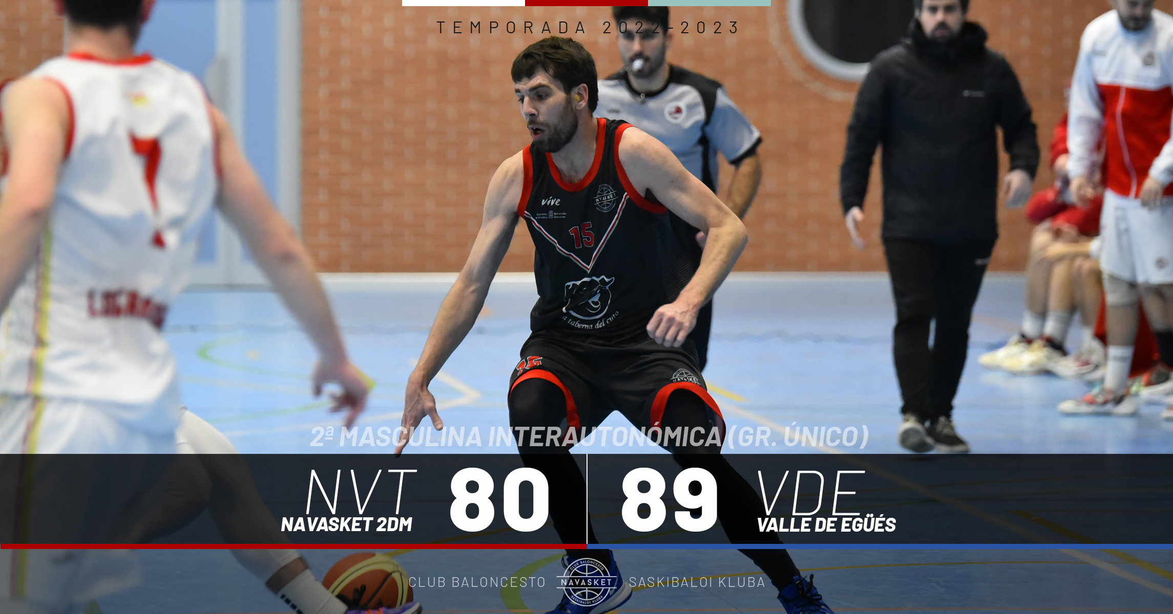 #2aMASC (J.22) | Navasket 2DM 80-89 Valle de Egüés