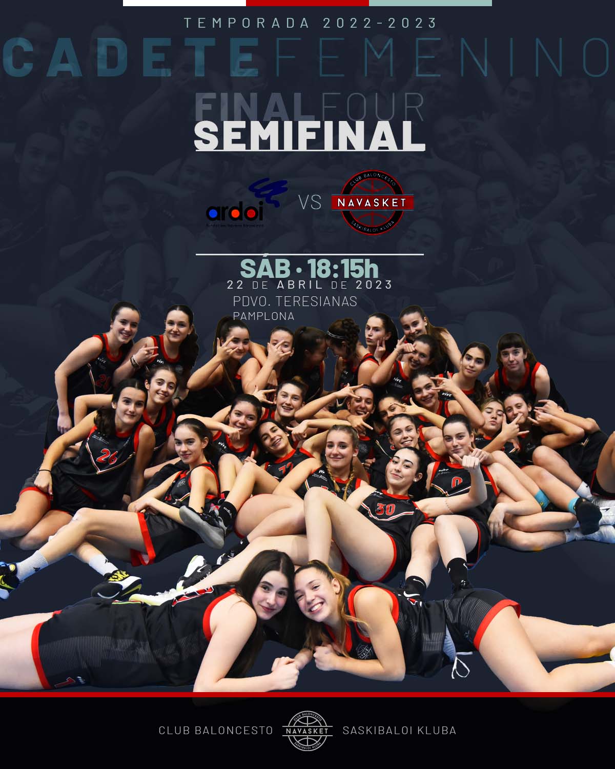 #F4CadeteFemNAV | Previa de las semifinales