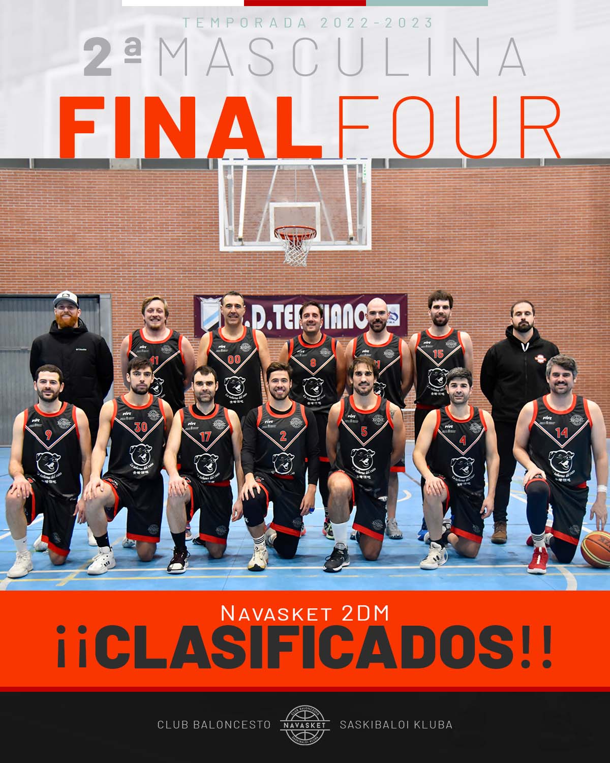 #2aMASC | Clasificados para la Final Four