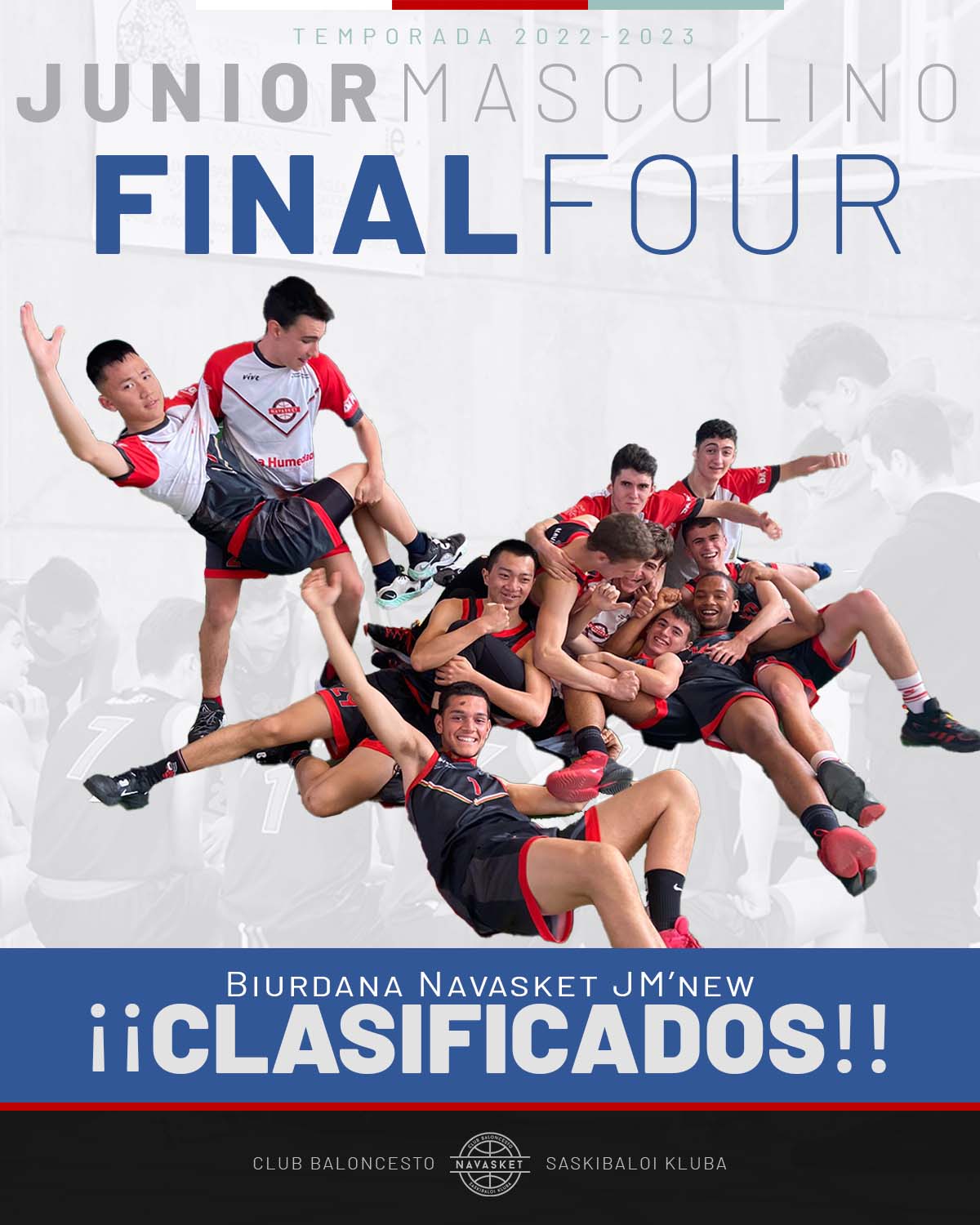 #JunMASC'new | Clasificados para la Final Four