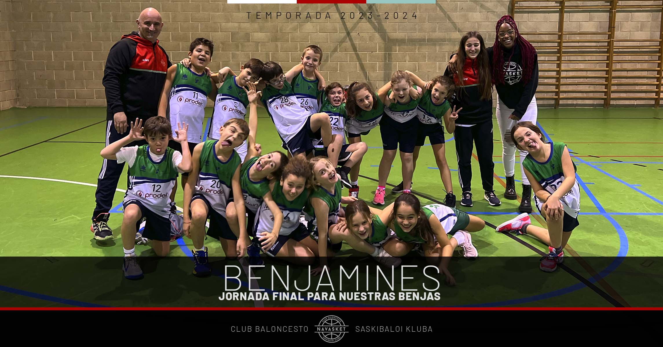 #BenjasNVT | Jornada final para nuestros equipos Benjamines