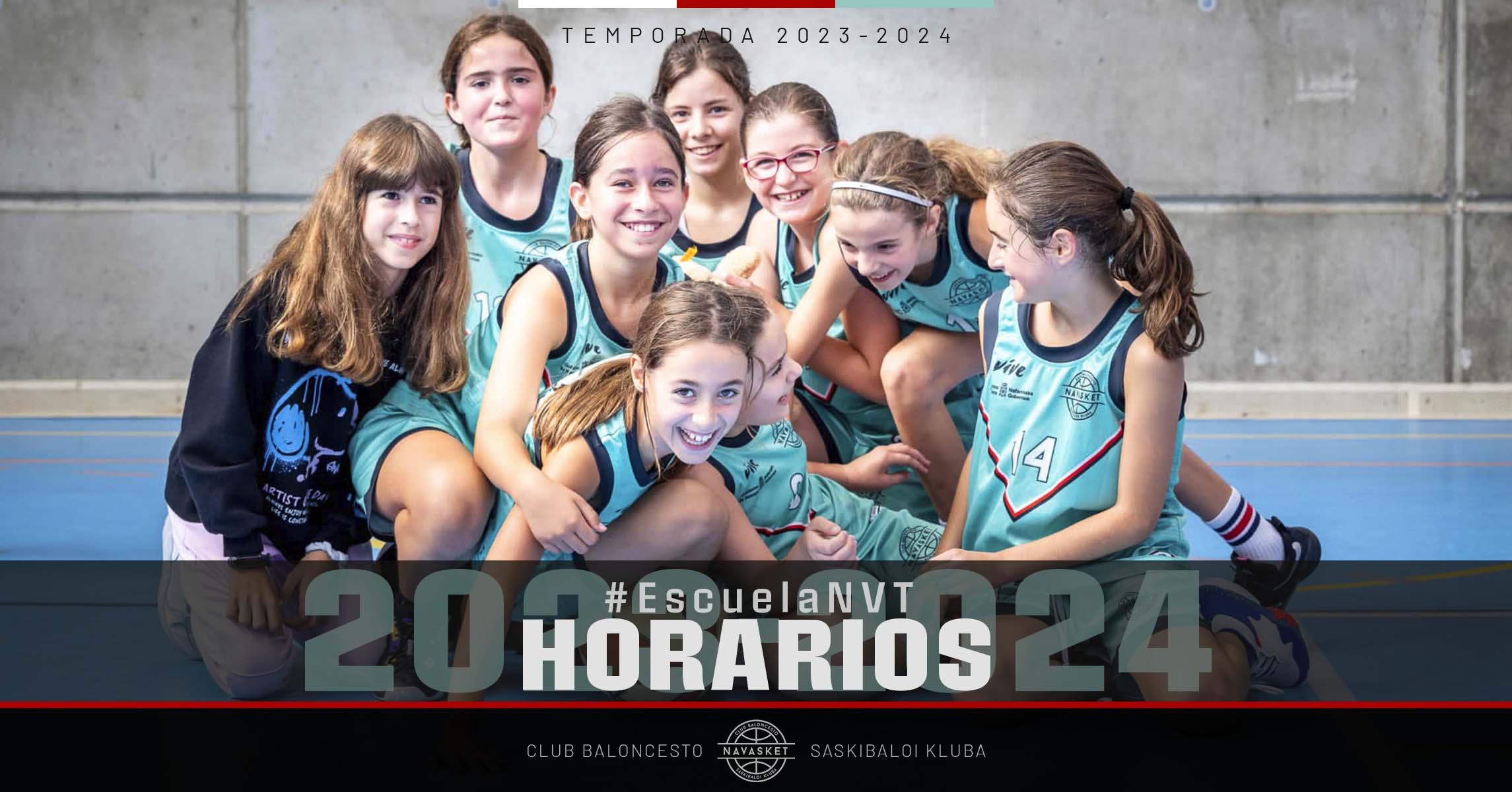 NVT | Horarios #EscuelaNVT temporada 2023-2024