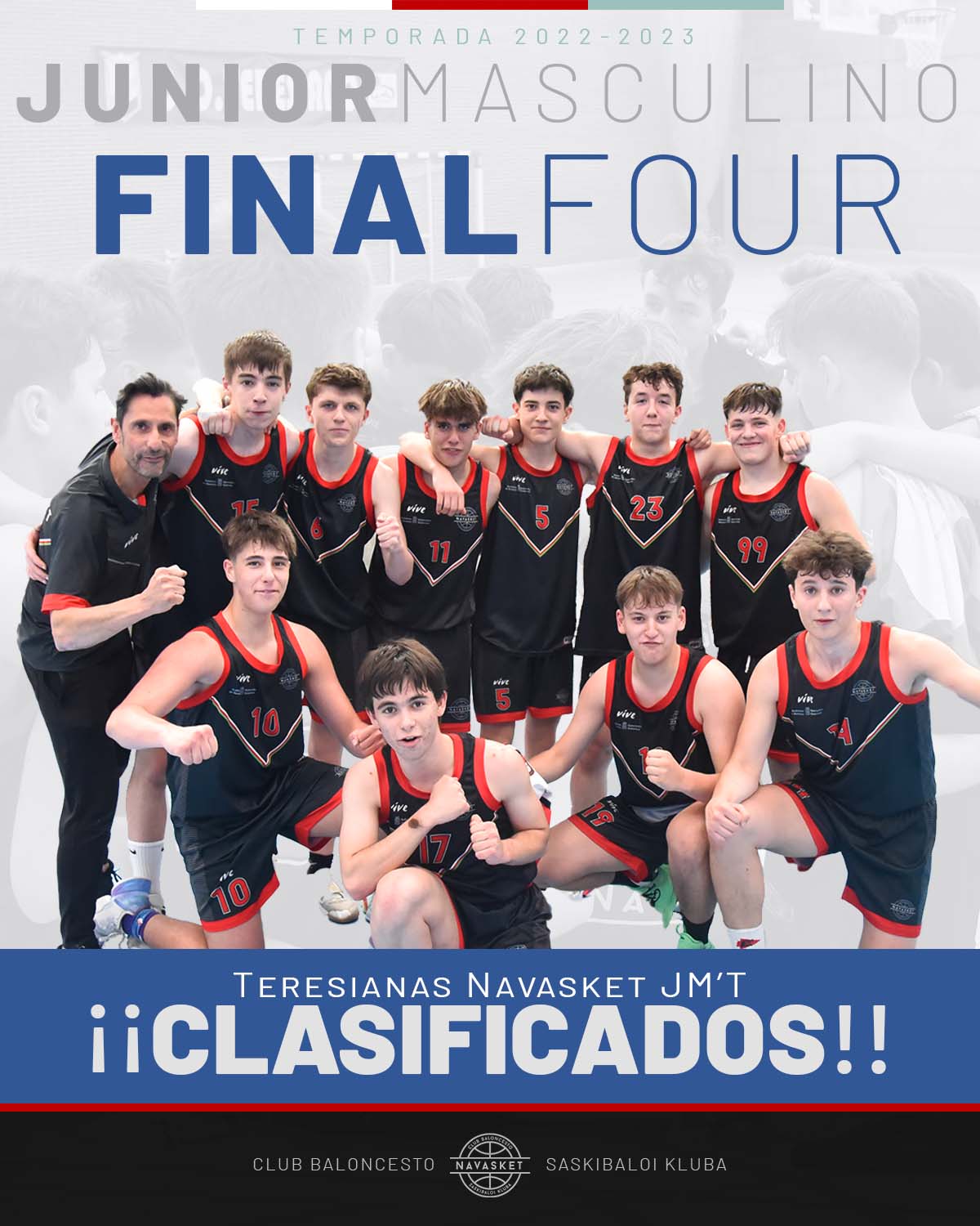 #JunMASC'T | Clasificados para la Final Four