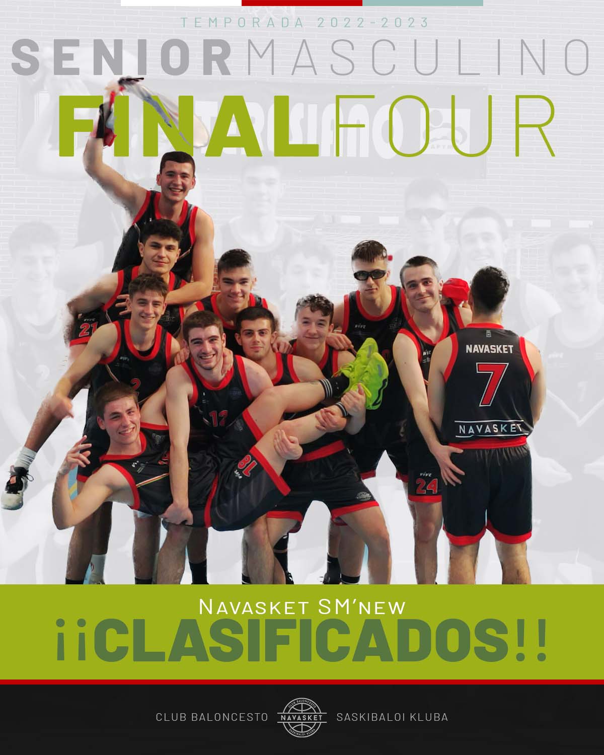 #SenMASC’new | Clasificados para la Final Four