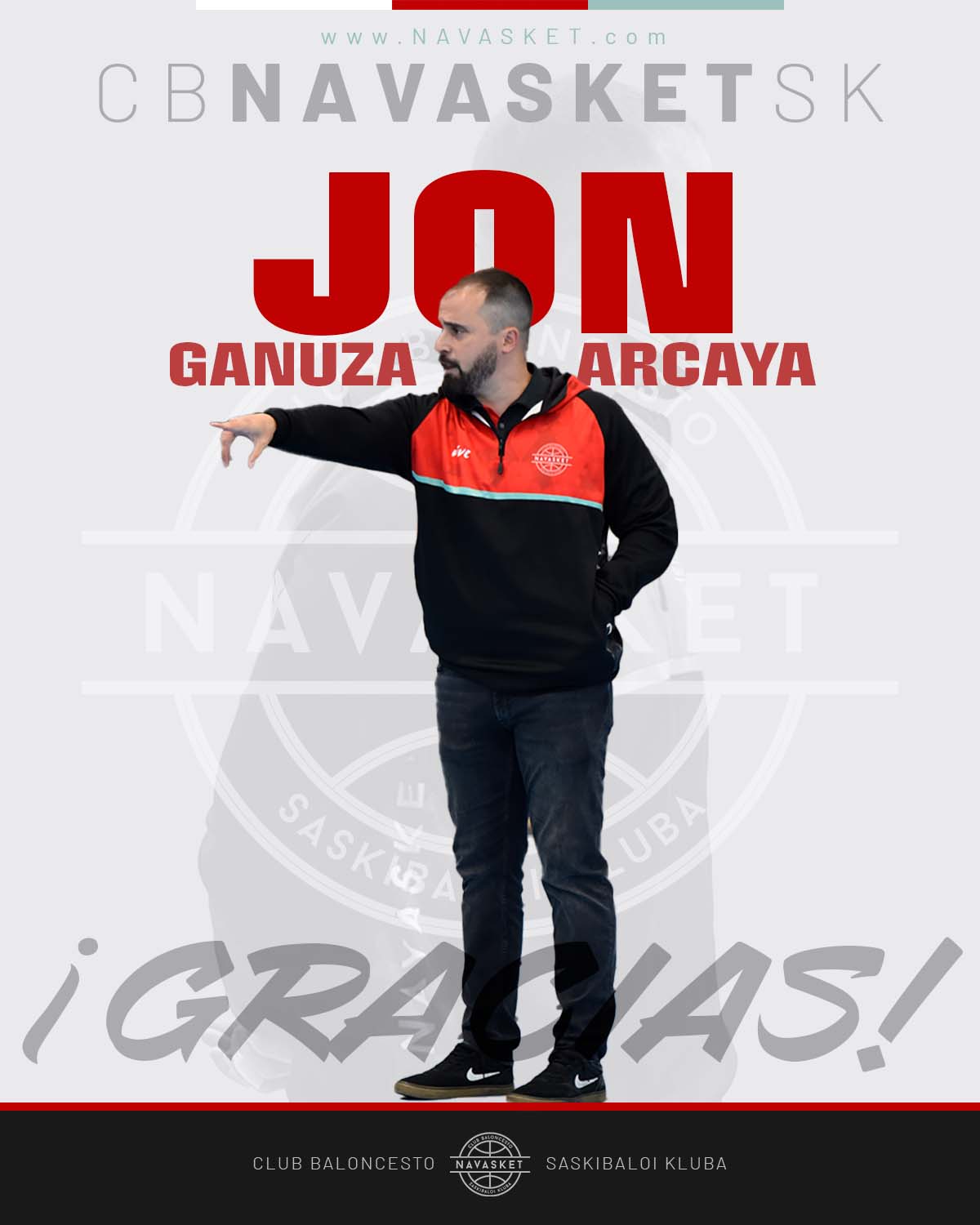 NVT | Agradecimiento a Jon Ganuza Arcaya