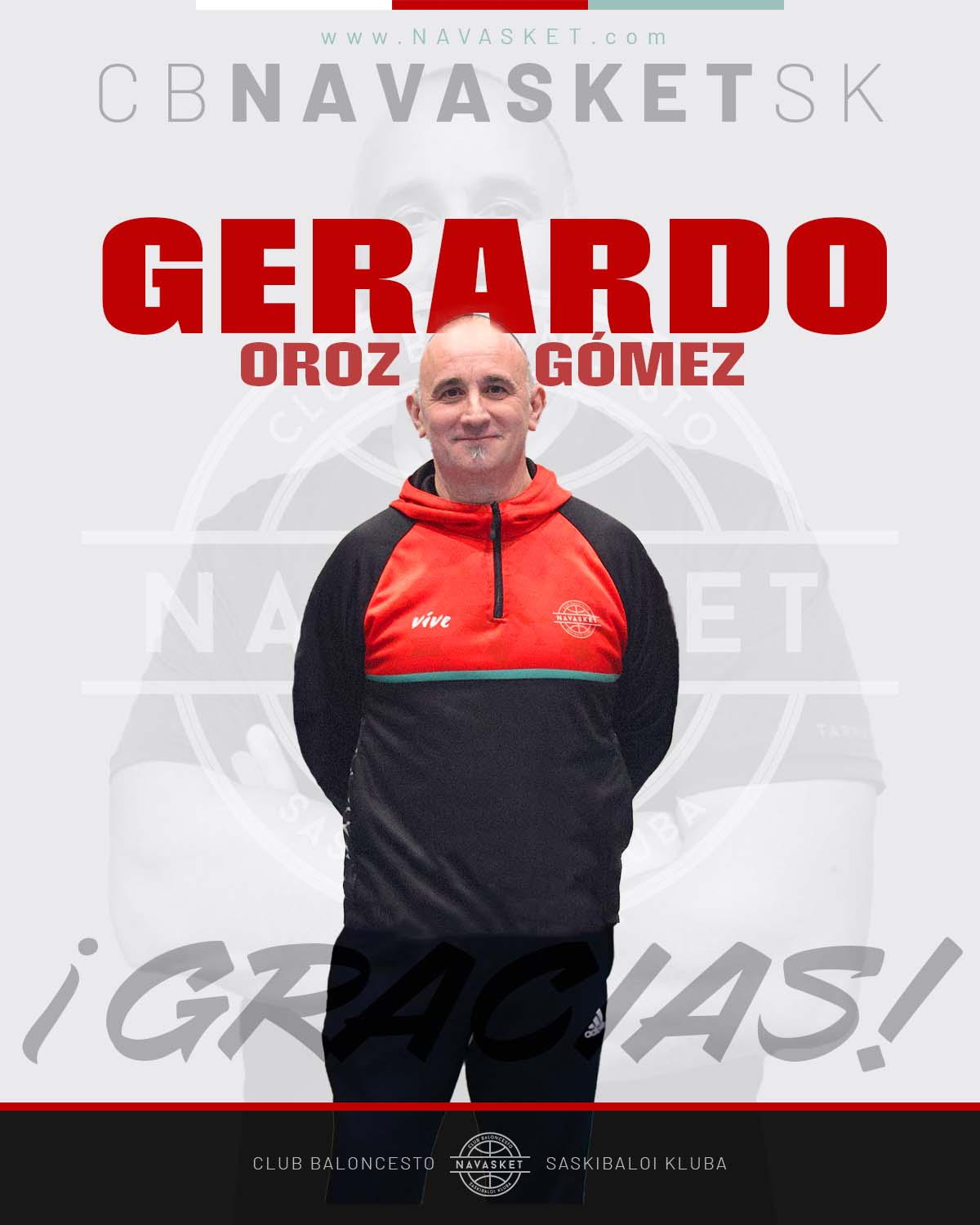 NVT | Agradecimiento a Gerardo Oroz Gómez