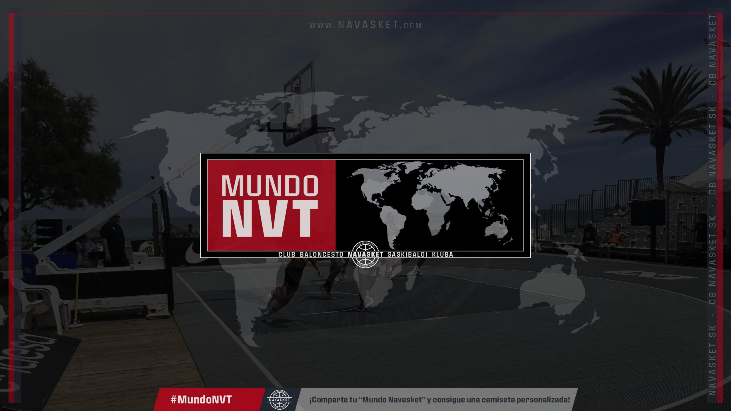 #MundoNVT | Comparte tu "Mundo Navasket"