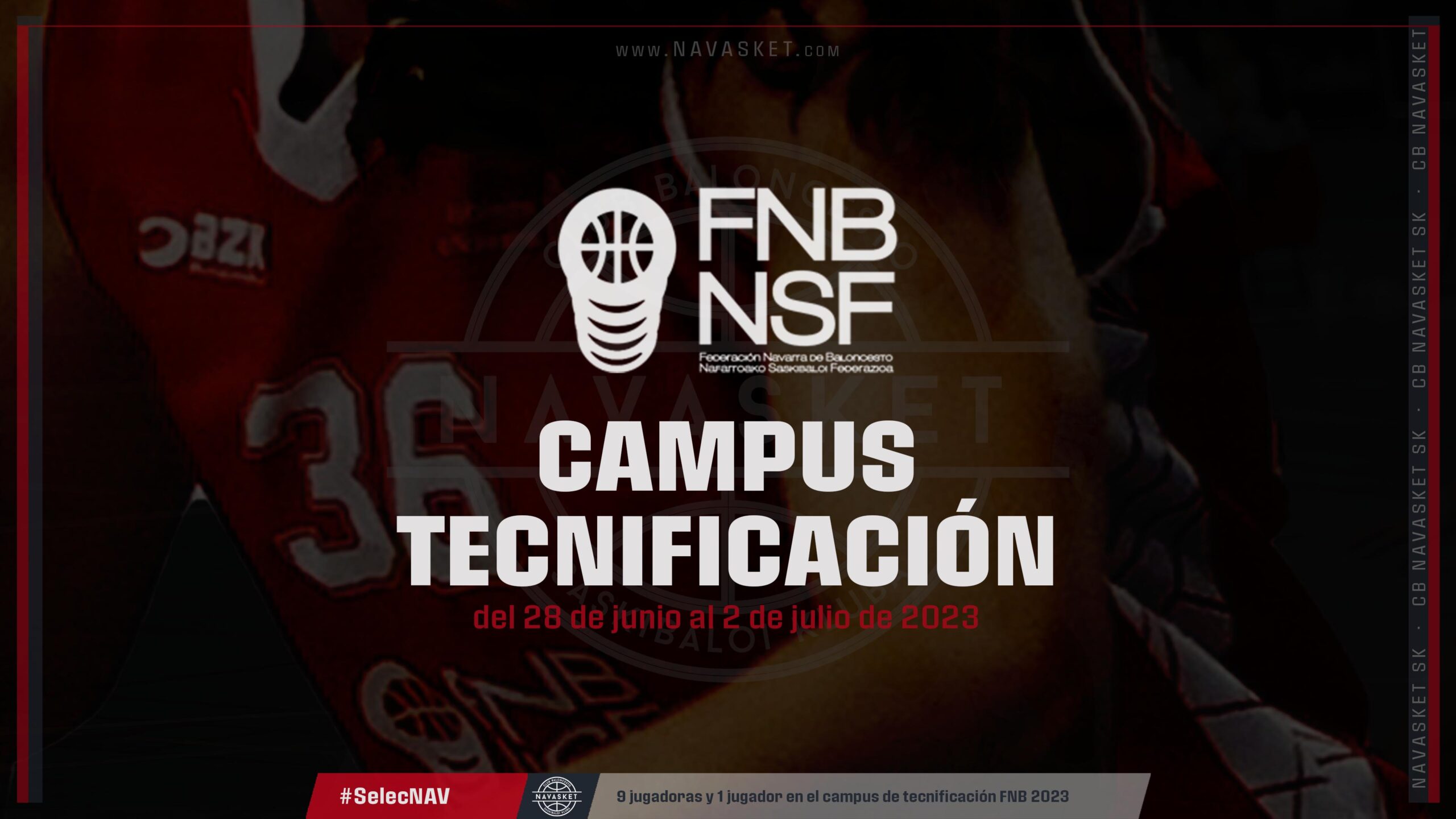 #SelecNAV | Campus Tecnificación FNB 2023