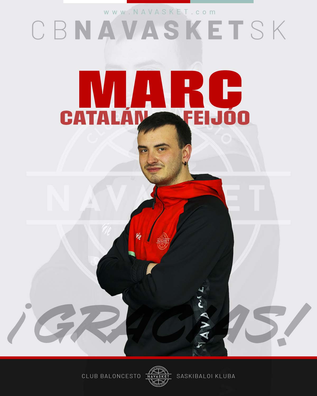 NVT | Agradecimiento a Marc Catalan Feijóo