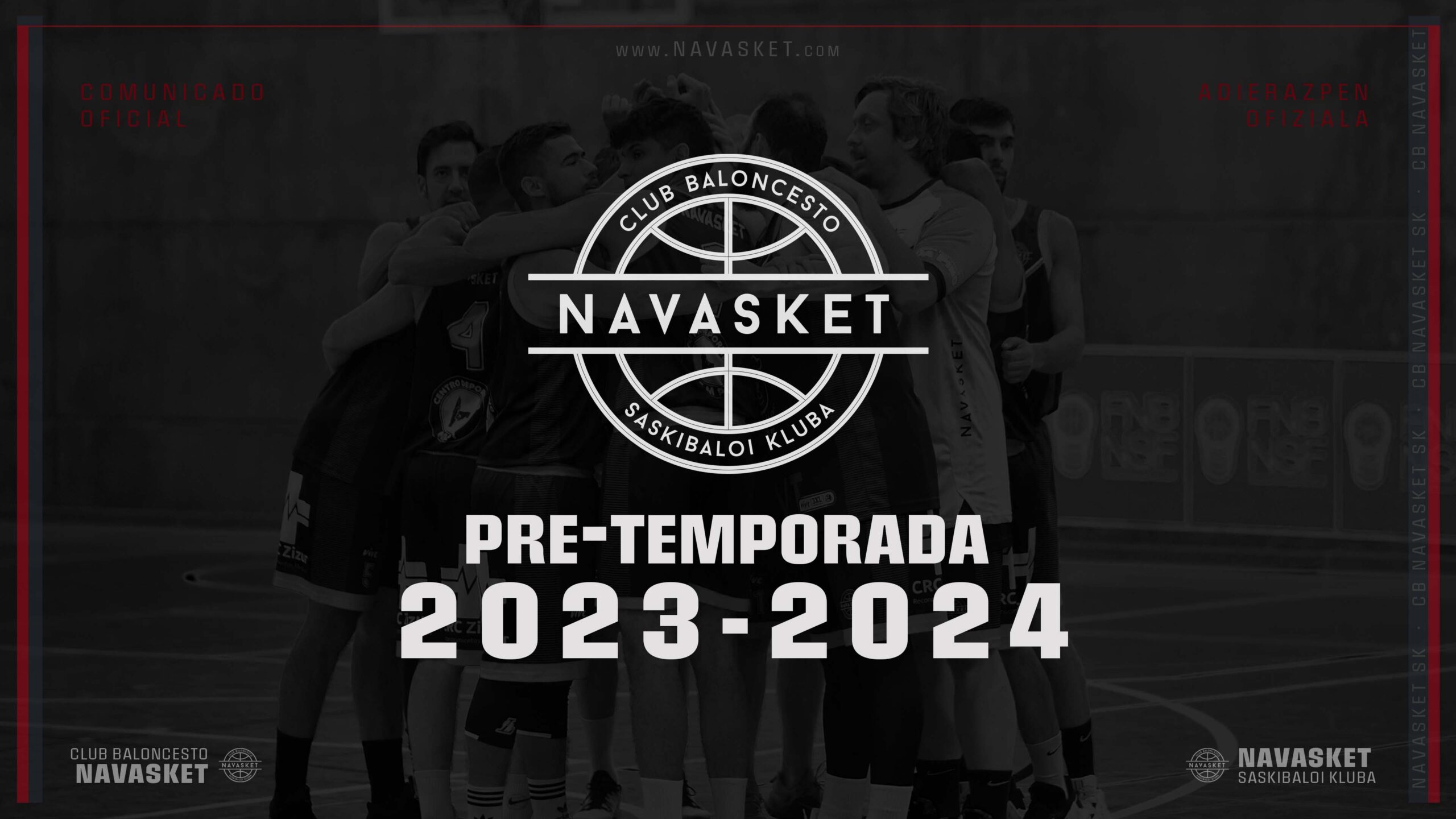 COMUNICADO OFICIAL | Inicio de entrenamientos 2023-2024