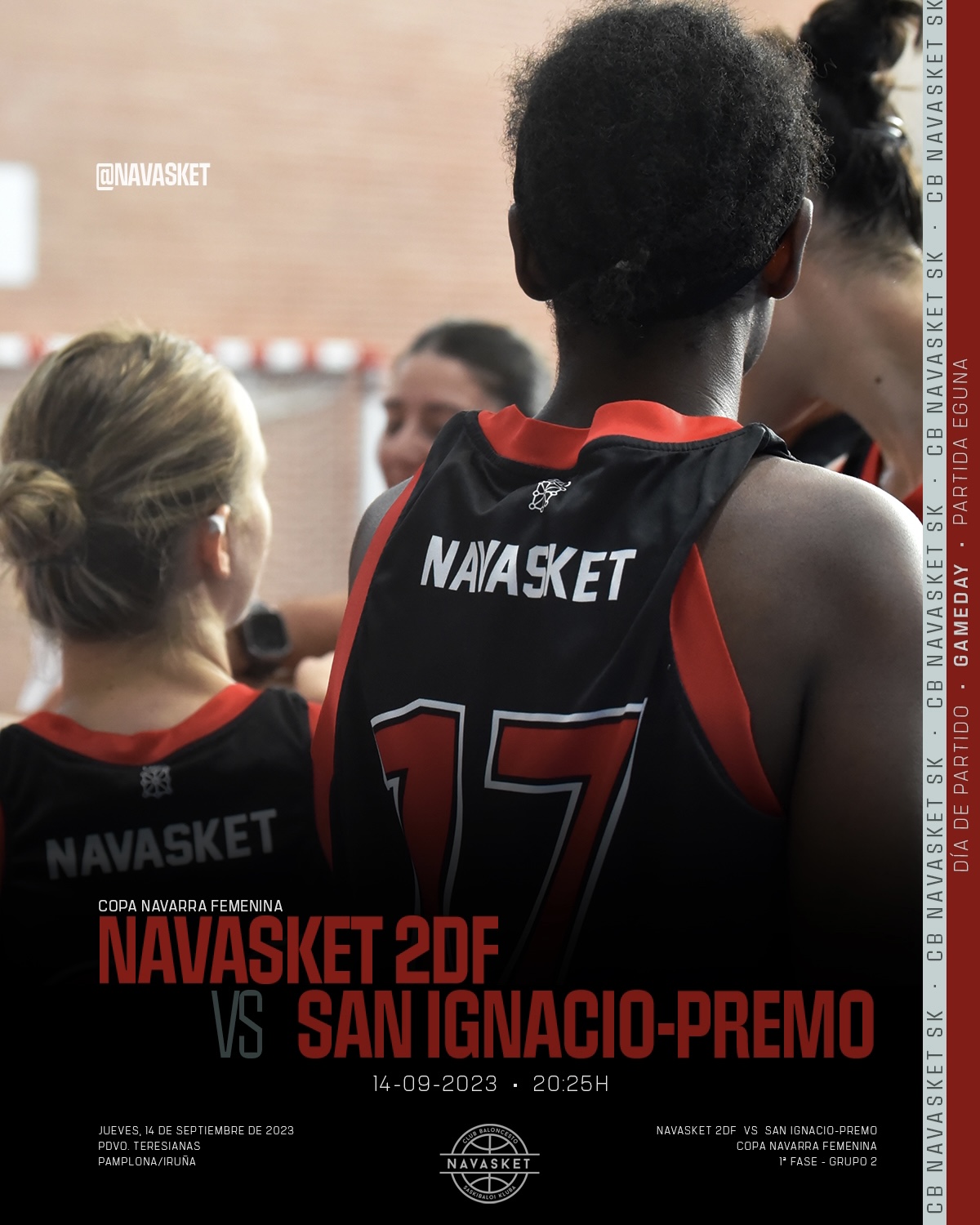 #2aFEM PREVIA | COPA NAVARRA | Navasket 2DF San Ignacio-Premo