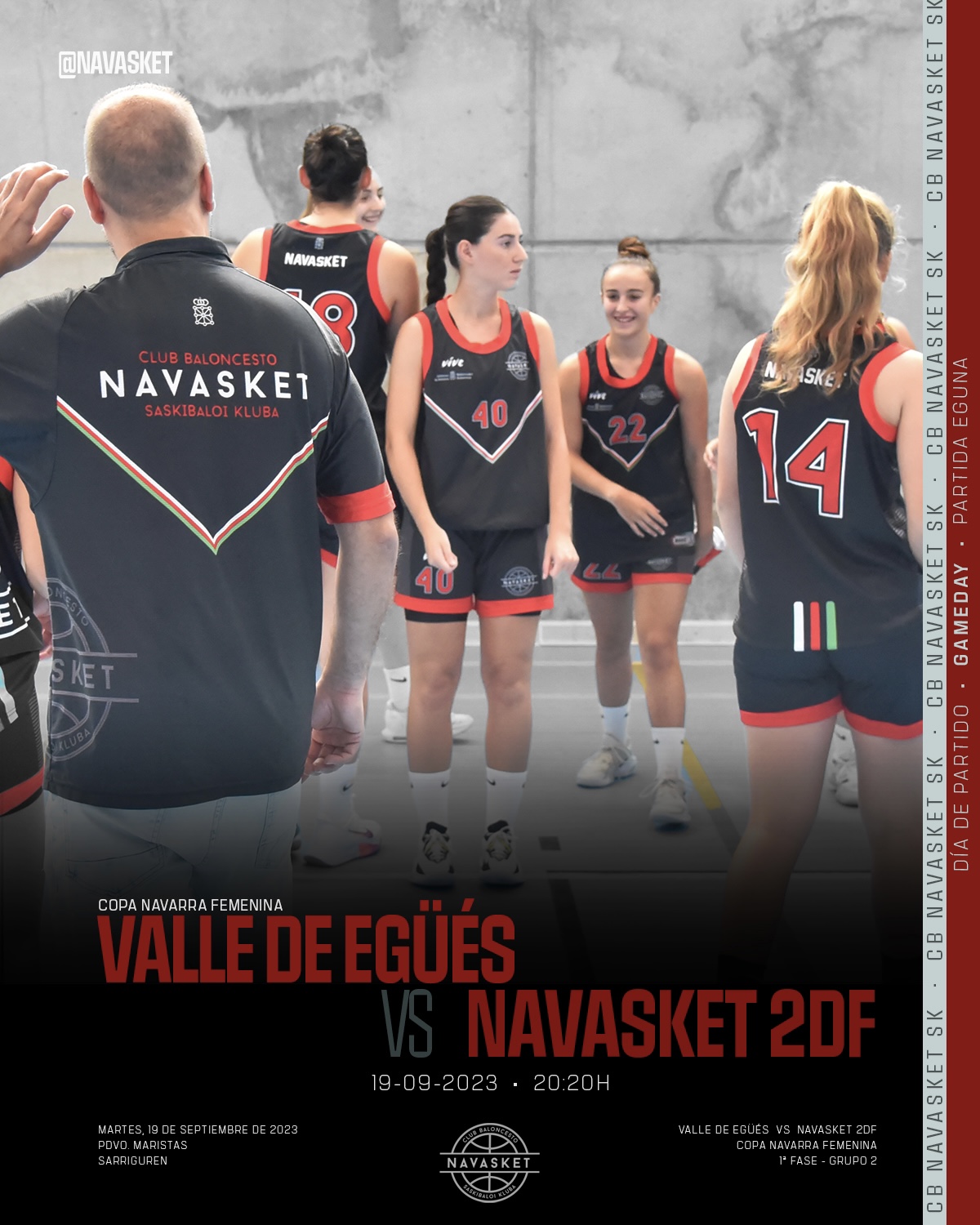 #2aFEM PREVIA | COPA NAVARRA | Valle de Egüés Navasket 2DF