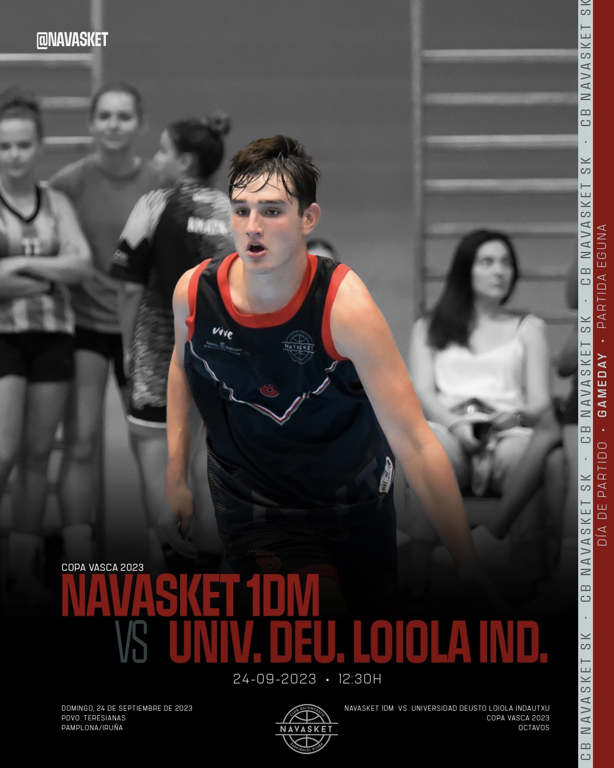 #1aMASC PREVIA | COPA VASCA | Navasket 1DM Universidad Deusto Loiola Indautxu