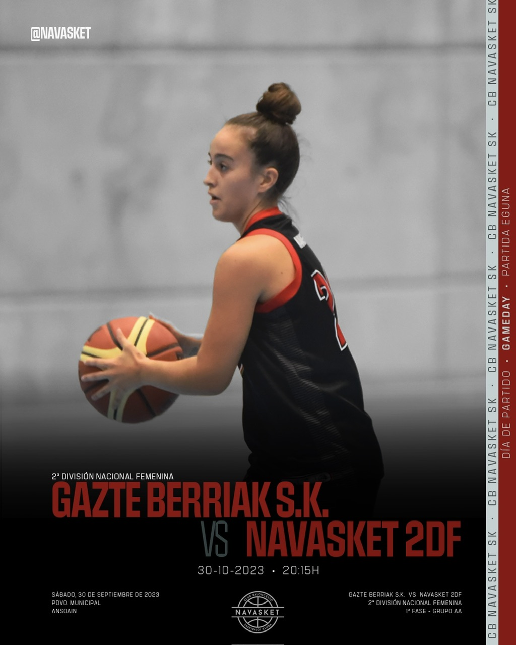 #2aFEM PREVIA | J.1 | Gazte Berriak SK Navasket 2DF