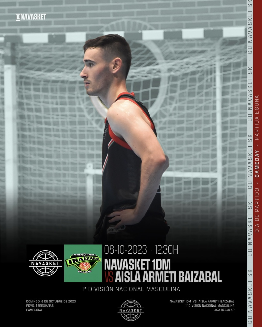 #1aMASC PREVIA | J.1 | Navasket 1DM Aisla Armeti Ibaizabal