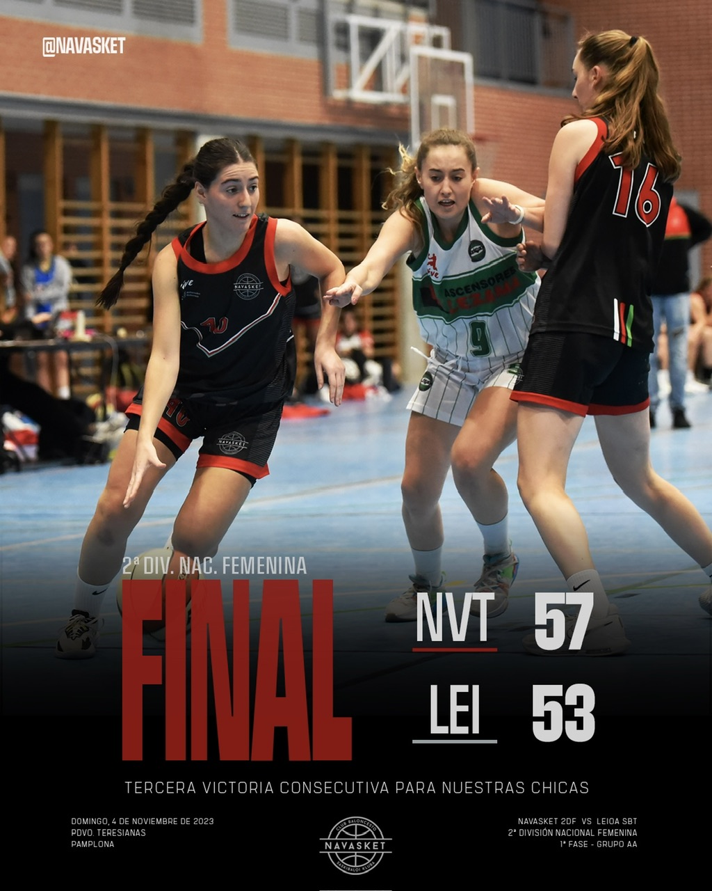 #2aFEM | J.6 | Navasket 2DF 57-53 Leioa SBT