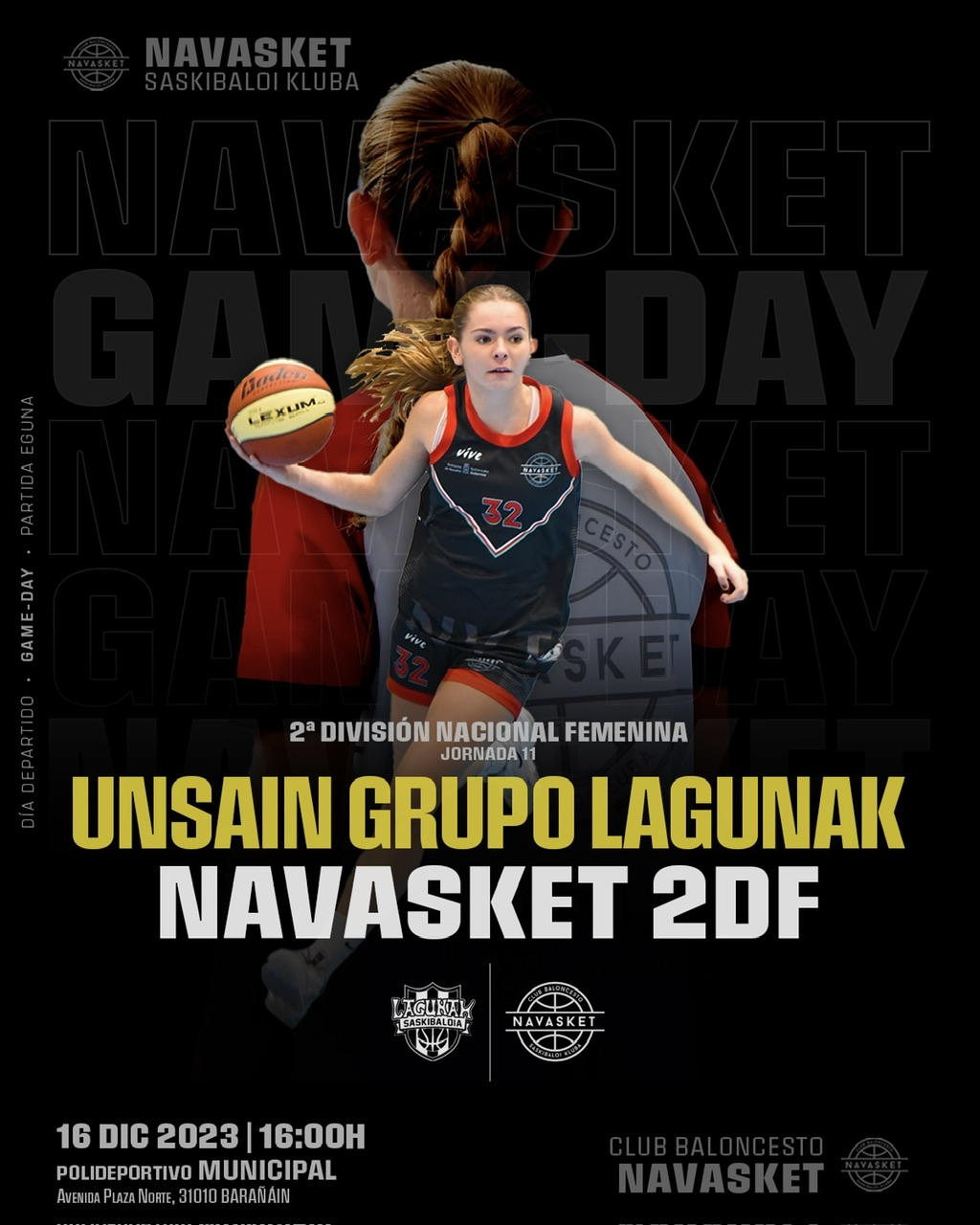 #2aFEM PREVIA | J.11 | Unsain Grupo Lagunak Navasket 2DF