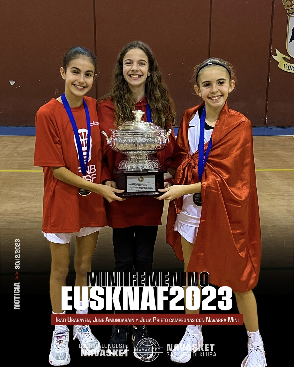 EUSKNAF2023 MINI | 29 y 30 de diciembre de 2023 (Villafranca)