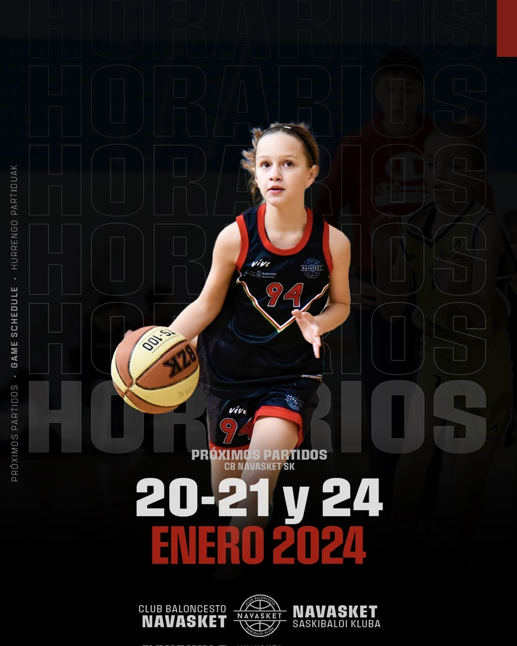 SEÑALAMIENTOS | 20-21 y 24 enero 2024