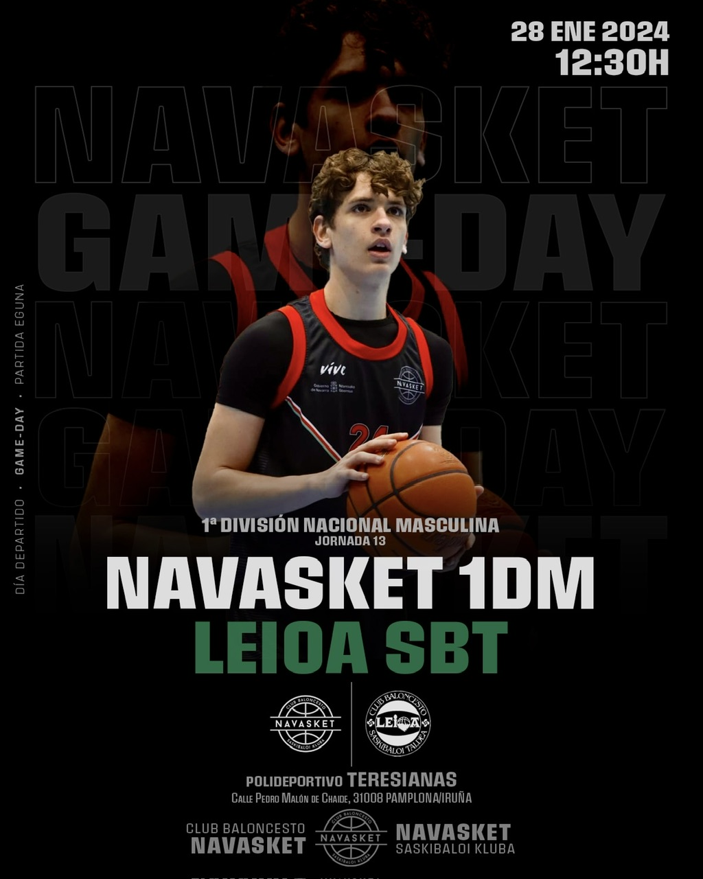 #1aMASC PREVIA | J.13 | Navasket 1DM Leioa SBT