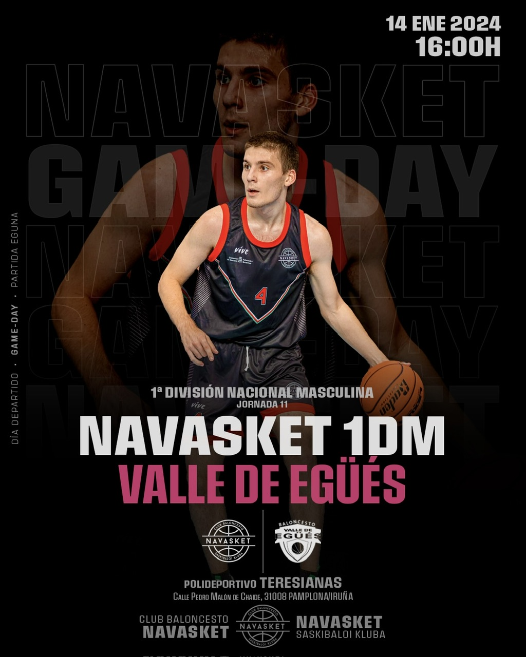 #1aMASC PREVIA | J.11 | Navasket 1DM Valle de Egüés