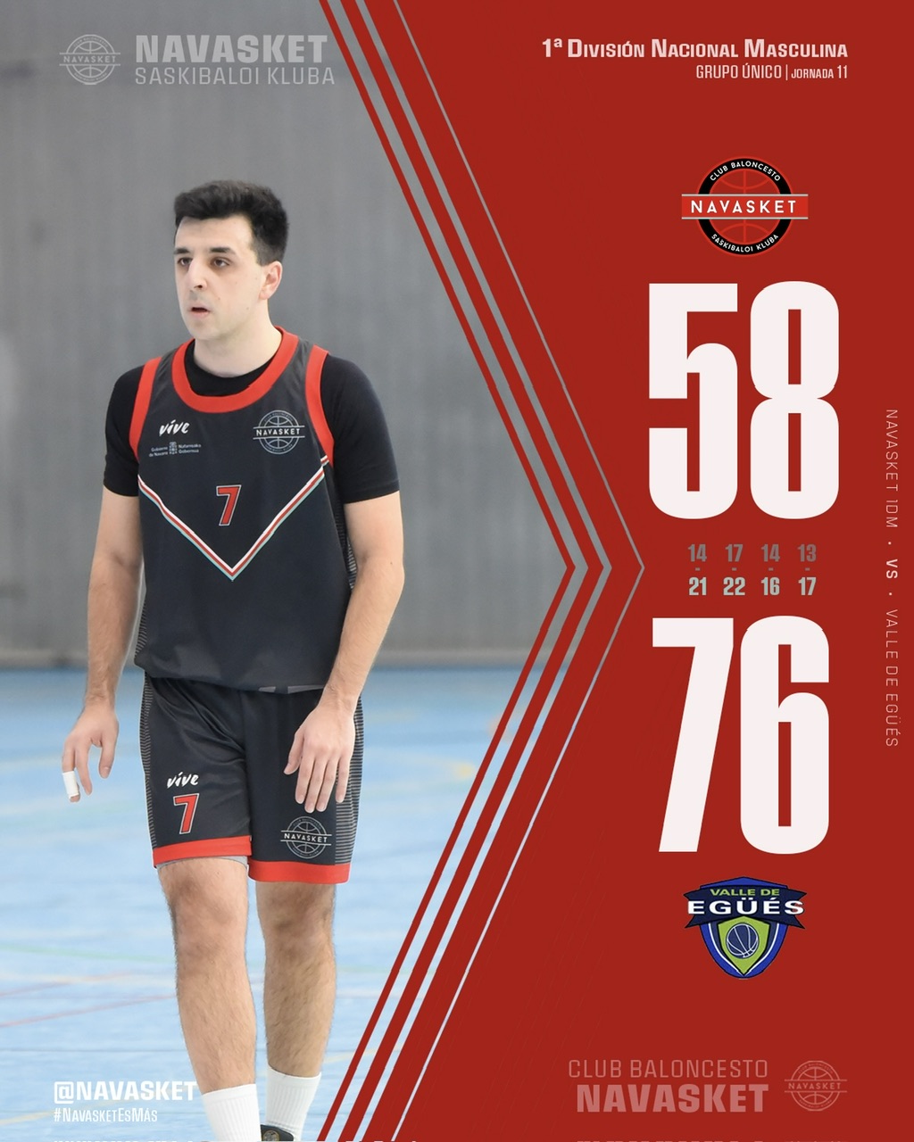 #1aMASC | J.11 | Navasket 1DM 58-76 Valle de Egüés