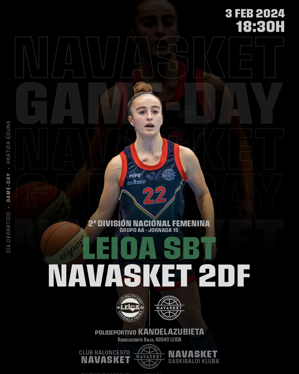 #2aFEM PREVIA | J.15 | Leioa SBT Navasket 2DF