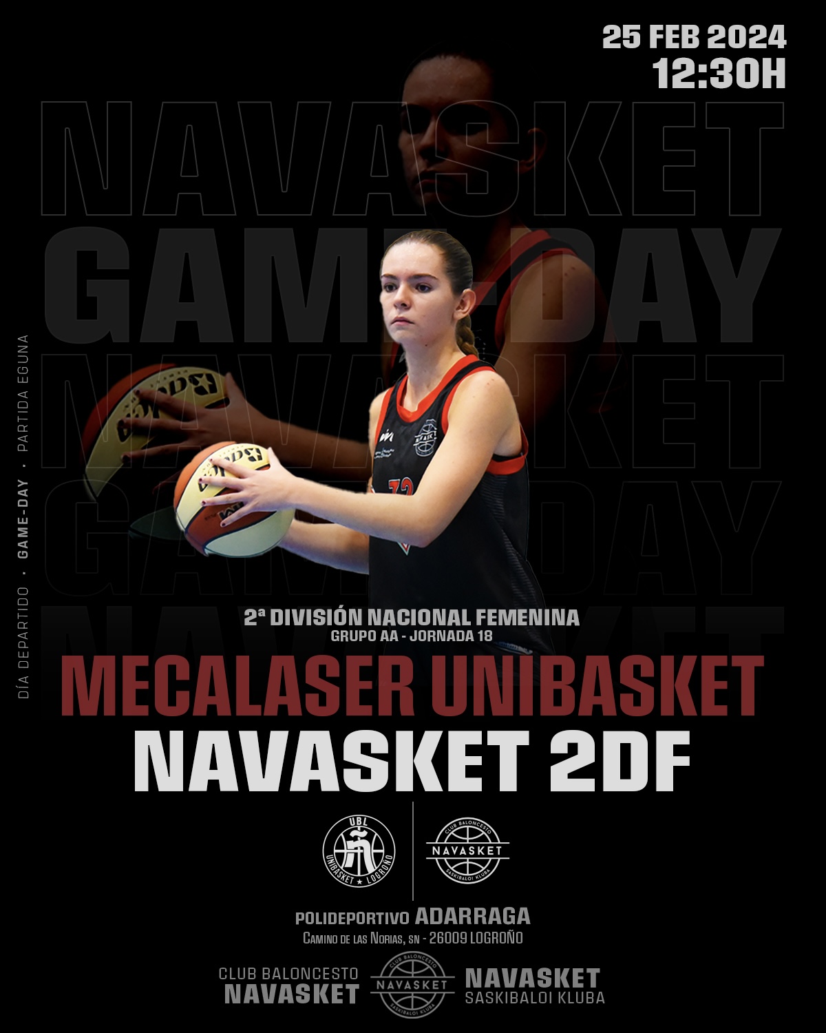 #2aFEM PREVIA | J.18 | Mecalaser Unibasket Navasket 2DF