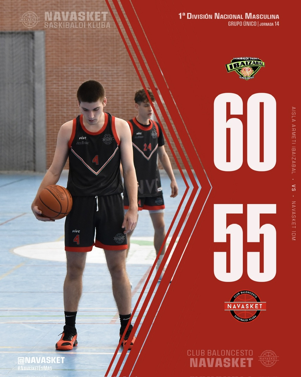 #1aMASC | J.14 | Aisla Armeti Ibaizabal 60-55 Navasket 1DM