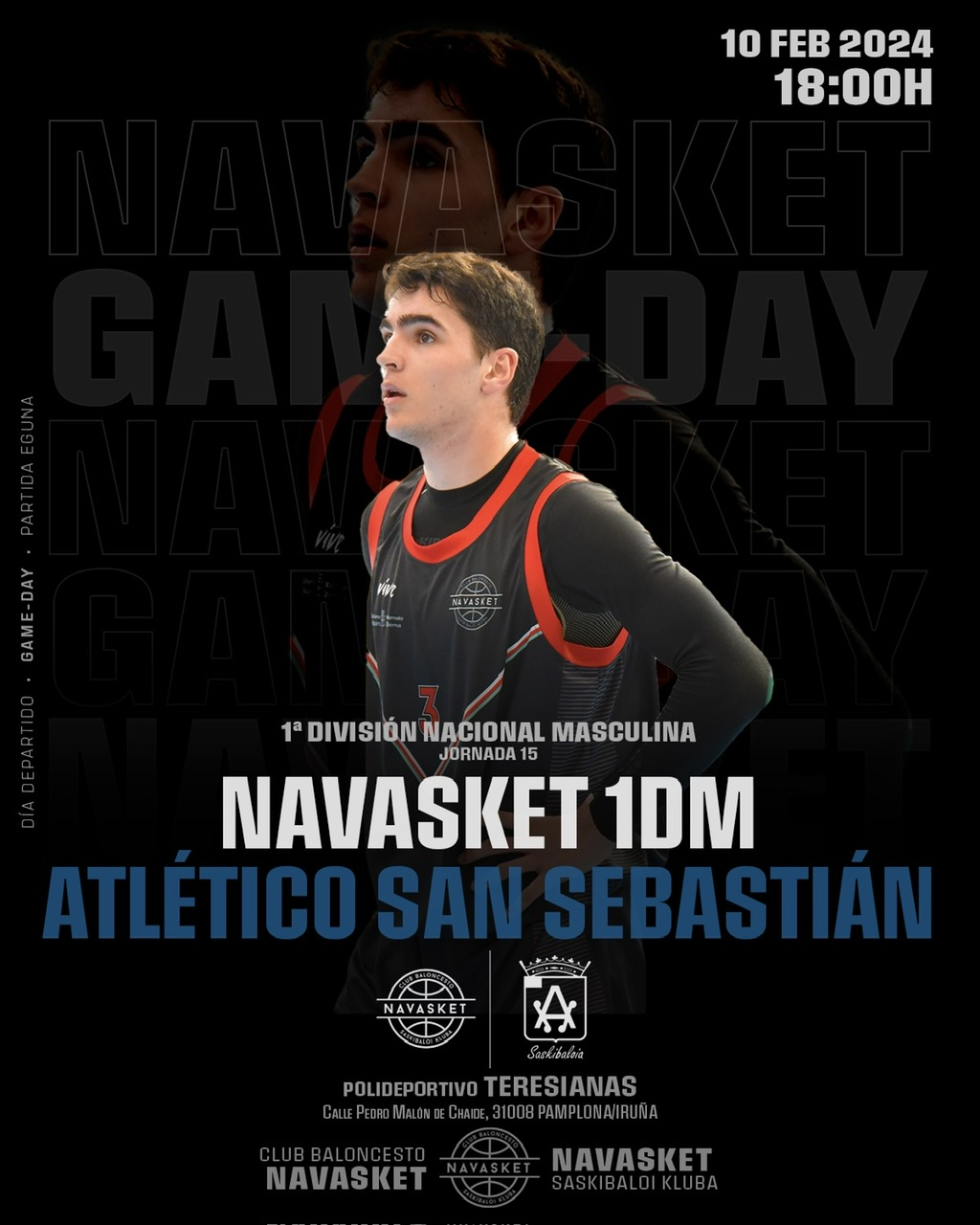 #1aMASC PREVIA | J.15 | Navasket 1DM Atlético San Sebastián