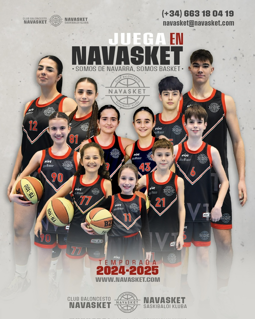 NVT | Temporada 2024-2025 denboraldia