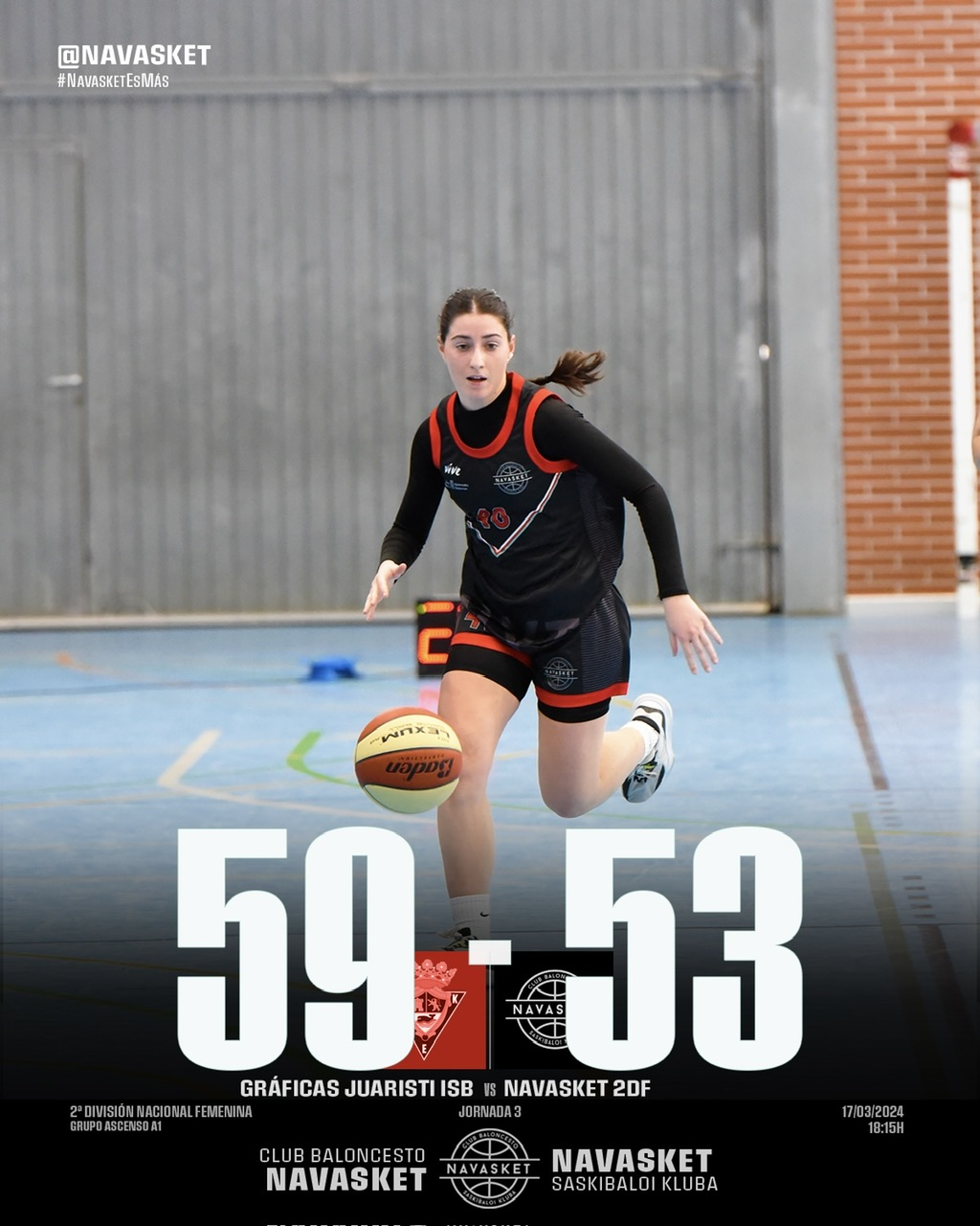 #2aFEM | Gr.A1 - J.3 | Gráficas Juaristi ZKE 59-53 Navasket 2DF