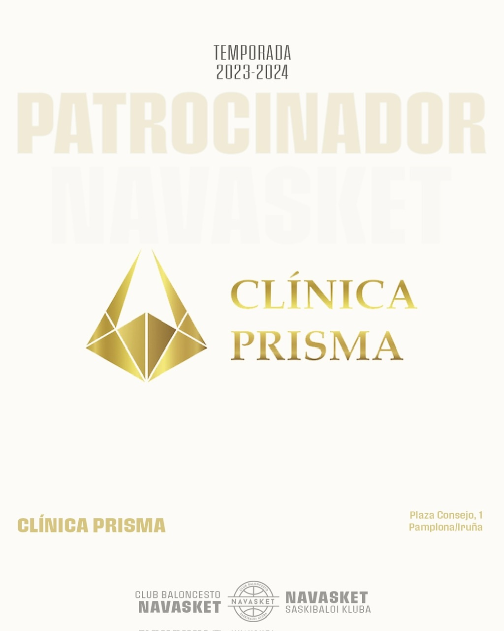 #PatrocinadoresNVT | CLÍNICA PRISMA (temp. 2023-2024)