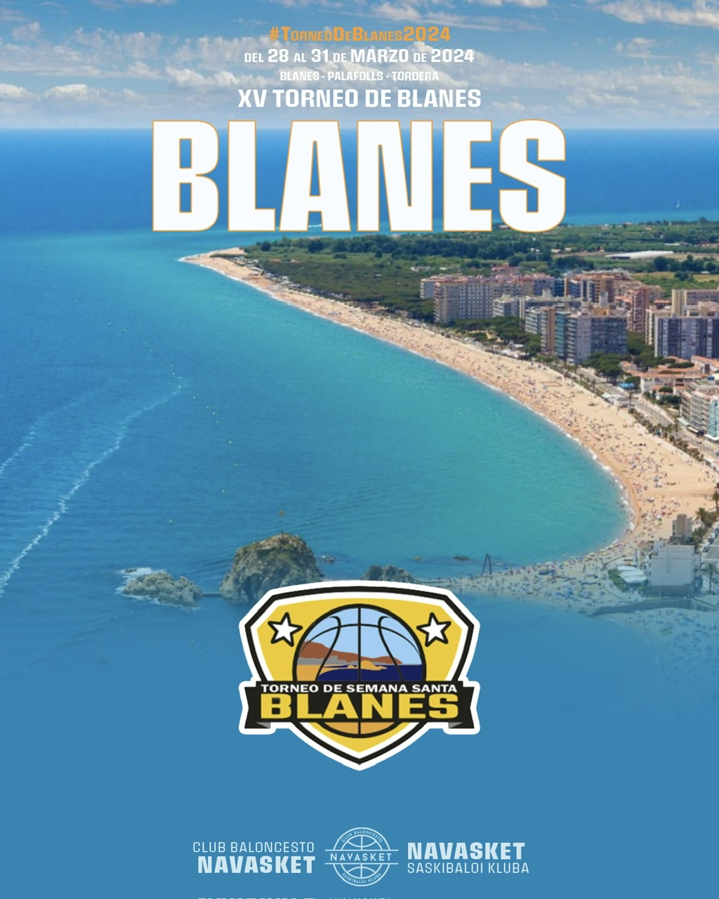 TORNEO DE BLANES 2024 | Más de 100 participantes de Navasket viajan a Blanes