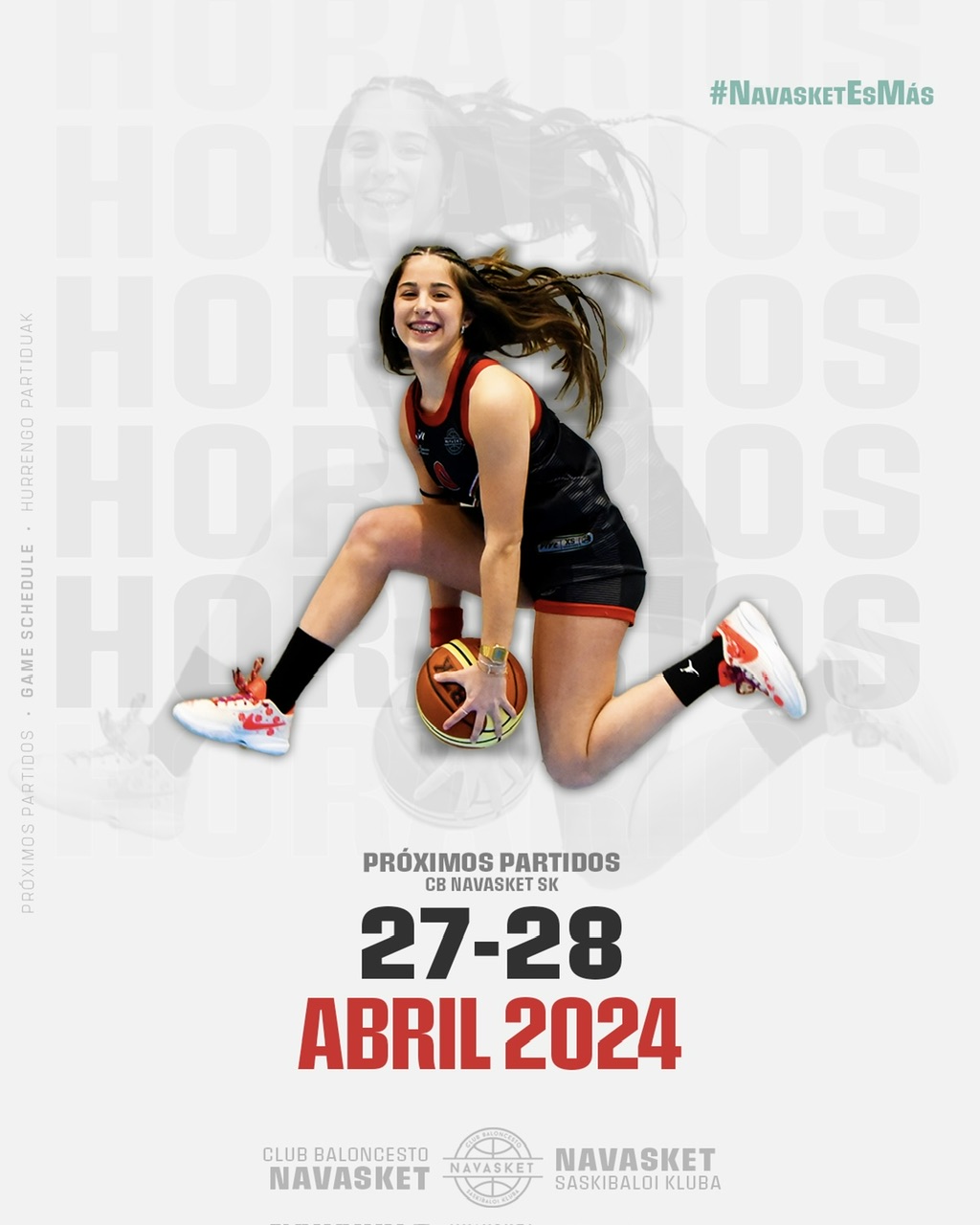 HORARIOS | 27 y 28 abril 2024