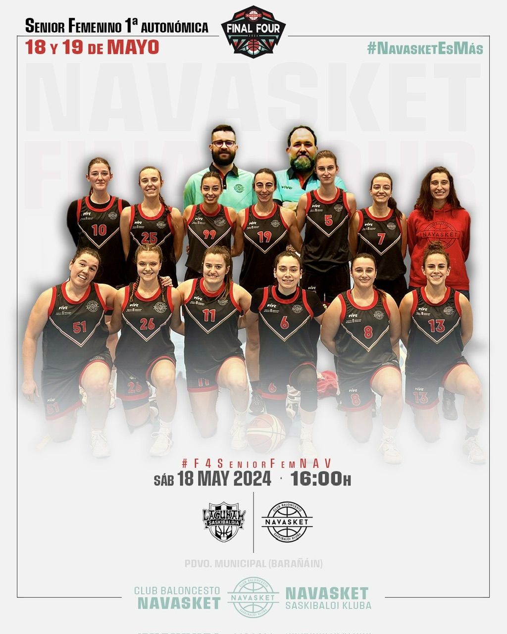 #F4SeniorFemNAV 2024 | SEMIS | Lagunak Navasket SF’old