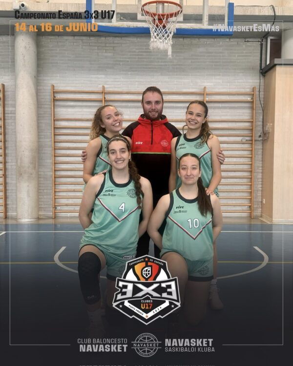 #FEB3x3U17 2024 | NAVASKET F’3x3 | Campeonato de España 3x3 U17