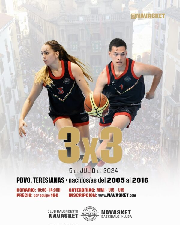 3x3 SummerCup Navasket 2024